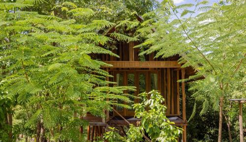 Villa with Garden View