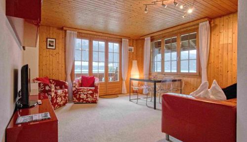 Two-Bedroom Apartment with Lake View
