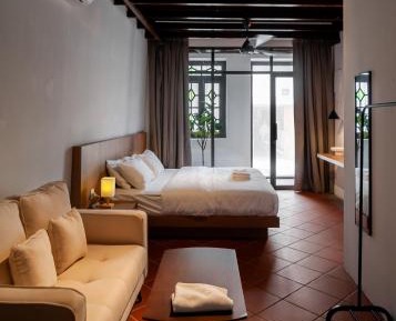 King Room with Balcony