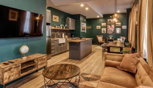 Three-Bedroom Apartment