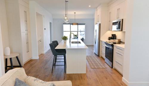 Three-Bedroom Townhouse