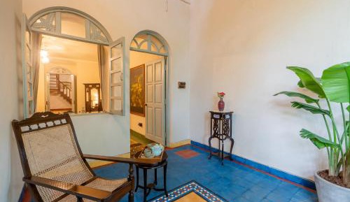Salcette Room with Balcony