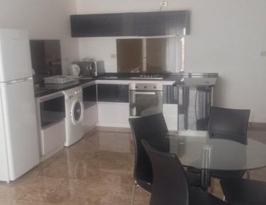 Two-Bedroom Apartment with Garden