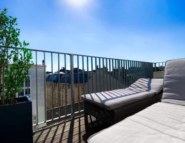 One-Bedroom Comfort Apartment with terrace