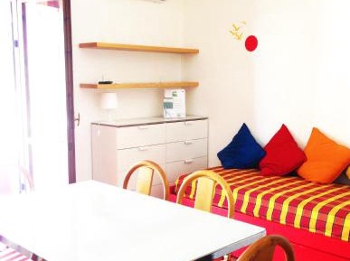 Two-Bedroom Apartment with Balcony and Sea View