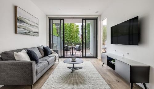 Two-Bedroom Apartment with Terrace