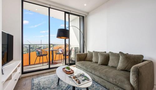 Apartment with View and Balcony