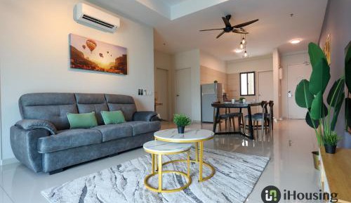 Three-Bedroom Apartment