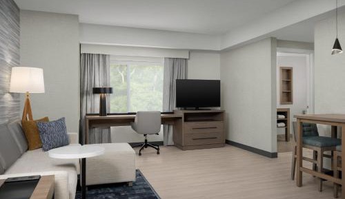 One-Bedroom King Suite with Sofa Bed 