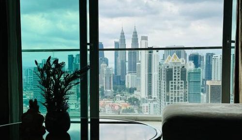 Two-Bedroom Apartment with Balcony