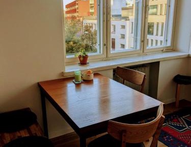 Two-Bedroom Apartment with City View