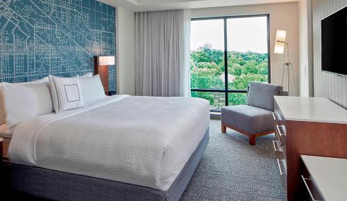 Suite, 1 King, Sofa bed