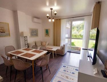 Two-Bedroom Apartment with Garden View