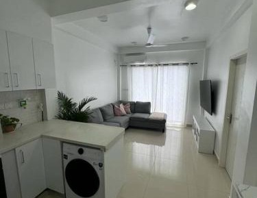 Two-Bedroom Apartment with Balcony and Terrace