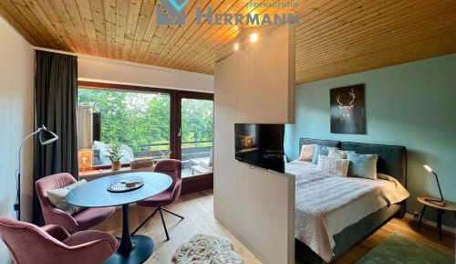 Apartment with Mountain View