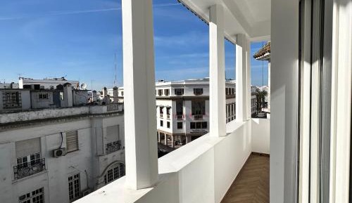Apartment with View and Balcony