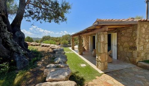 Villa with Garden View