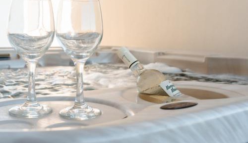 Executive Suite Private Jacuzzi