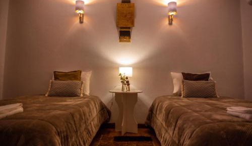 Twin Room with Private Bathroom