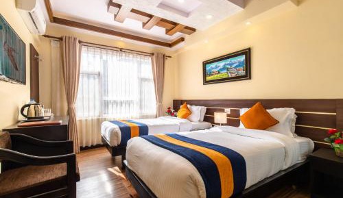 Deluxe Twin Room