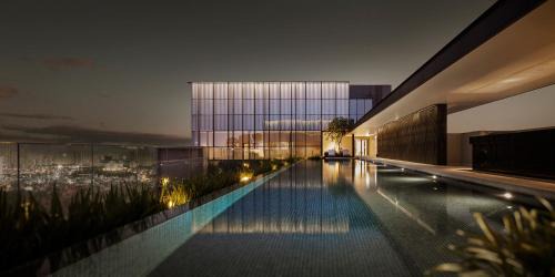 One-Bedroom Apartment with Balcony and City View