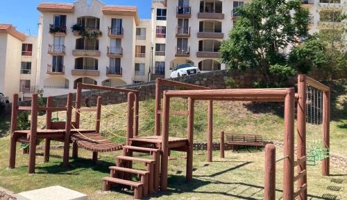 Three-Bedroom Apartment with Balcony