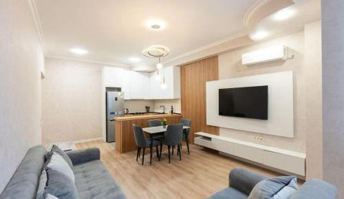 Two-Bedroom Apartment with Balcony