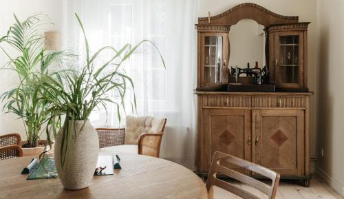 Apartment with Garden View