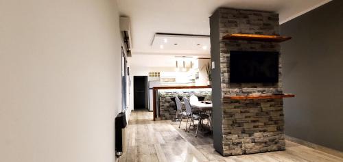 One-Bedroom Apartment with Garden