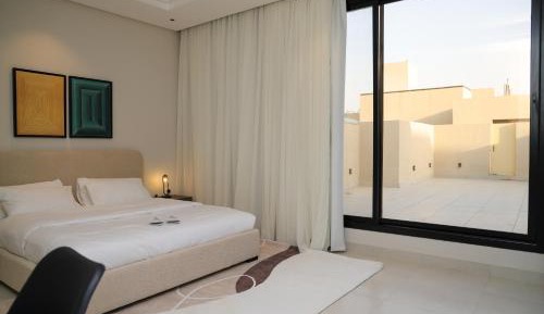 Two-Bedroom Apartment with Balcony and Terrace