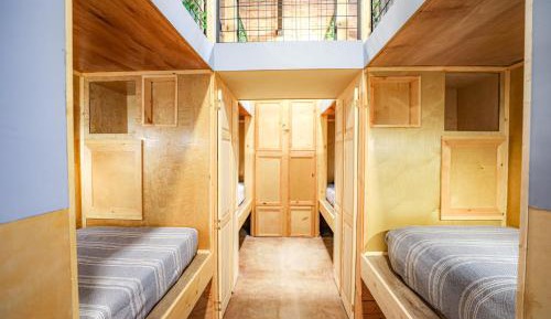 Single Bed in Dormitory Room