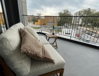 Two-Bedroom Apartment with Terrace