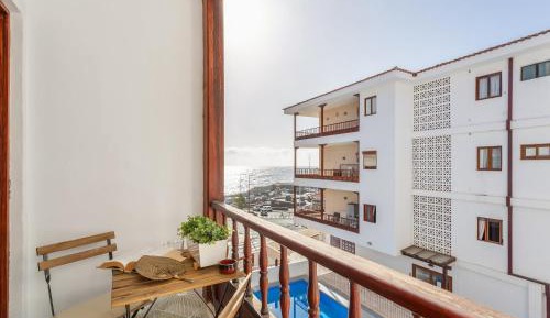 Superior One-Bedroom Apartment with Balcony