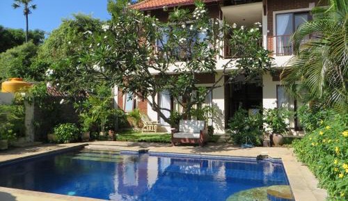 Double or Twin Room with Pool View