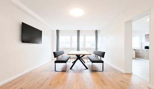 Four-Bedroom Apartment