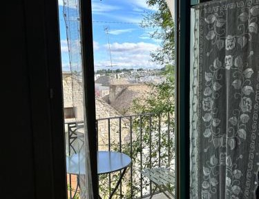 Apartment with Balcony