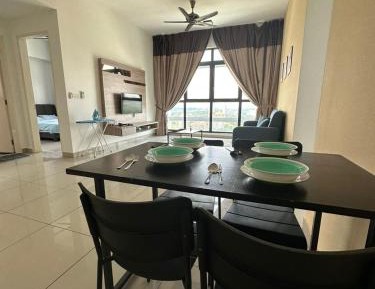 Three-Bedroom Apartment