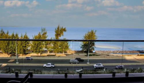 Three-Bedroom Apartment with Sea View