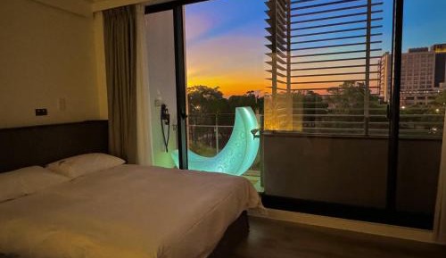 Quadruple Room with Balcony