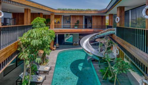 6BR Luxury Villa | Pool Slide, Ice Bath, Chef, Gym, Full Service