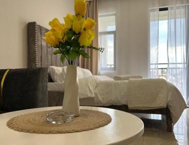 Studio Apartment with Balcony