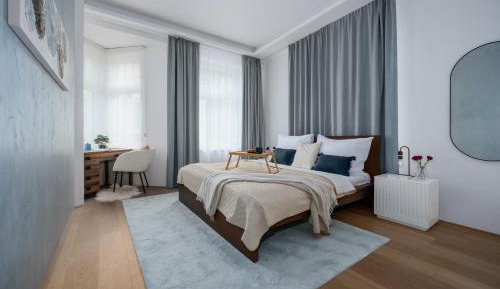 Two-Bedroom Apartment with Balcony