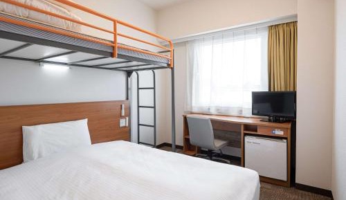 Double Room with a Loft Bed - Non Smoking
