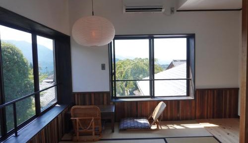 Twin Room with Mountain View