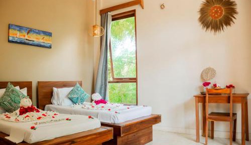 Twin Room with Balcony