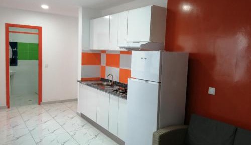 Two-Bedroom Deluxe Apartment