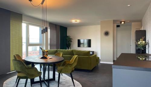 Two-Bedroom Apartment with River View