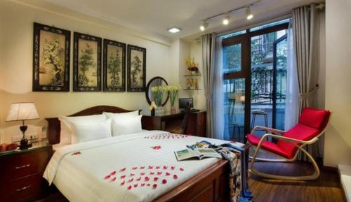 Junior Suite with Balcony