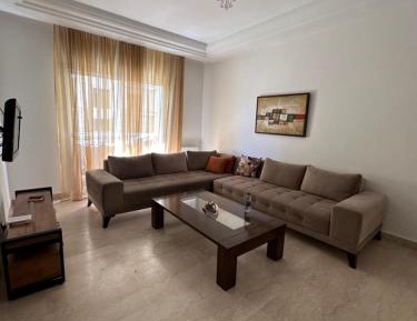 Two-Bedroom Apartment with Balcony