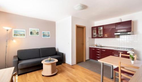 One-Bedroom Apartment with Terrace